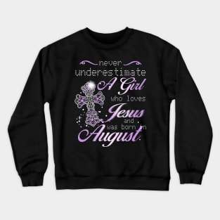 August Girl Crewneck Sweatshirt